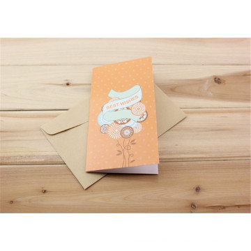 Fancy Cartoon Card Paper Greeting Cards Printing